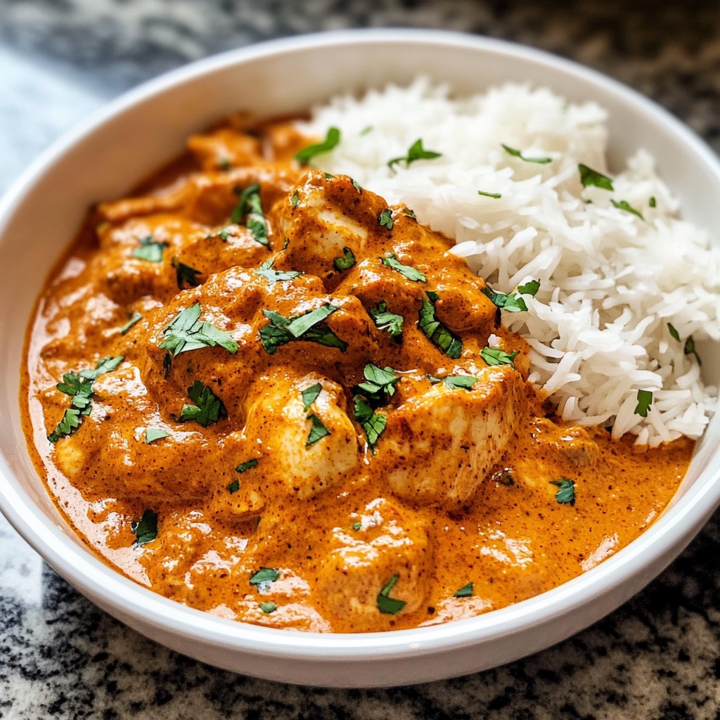 Poulet Massala